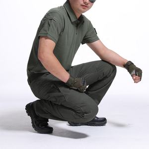 Nouveauté Pantalons cargo de sécurité multi-poches pour hommes, vêtements de travail d'extérieur à séchage rapide pour hommes - Product Image 4