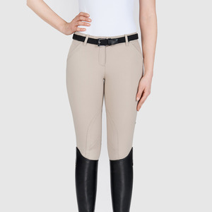 Pantalon d'équitation extensible 4 directions de haute qualité, leggings, collants, vêtements d'équitation en tissu technique au toucher doux - Product Image 1