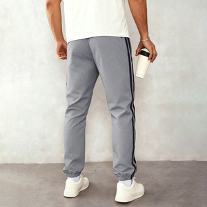 <b>Mens</b> <b>Summer</b> Fitness Track <b>Pants</b> With Custom Logo Lightweight Athletic Apparel Supplier Pakistan OEM Export - Product Image 3