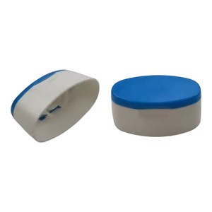 Bouchon ovale à clapet LONGNEW personnalisé en plastique ABS/PP/PC moulé par injection pour bouteilles de shampoing, tubes cosmétiques et emballages de lotion - Product Image 2