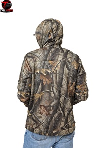 Veste à capuche camouflage haute performance pour homme, légère et chaude, pour la chasse, la randonnée, le camping et le travail en extérieur. - Product Image 6