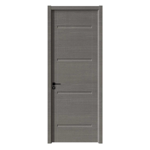 Puertas CAESAR DOOR, muy vendidas en Oriente Medio, de WPC (compuesto de madera y plástico), estilo moderno, impermeables, para villas, escuelas y cocinas. - Product Image 3