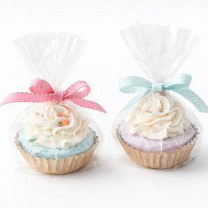 Bomba de Baño con Forma de Cupcake, Efervescente, Hidratante, para Spa, Bola de Baño Corporal Hecha a Mano, Aromaterapia, Colorida, Producto de Regalo para el Cuidado de la Piel, Muestra - Product Image 1