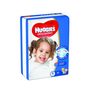 Pañales para Bebé con Absorbencia Extra, Huggies Ultra Comfort, Mantienen a Bebé Seco y Cómodo Todo el Día - Product Image 3