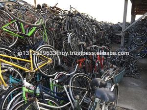 Vélo d'occasion pour femme avec cadre en acier, jantes en alliage d'aluminium, freins à disque, 12 vitesses, roues de 26 pouces - Fabriqué au Japon, prix réduit, vente promotionnelle - Product Image 3