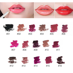 16-Color <b>Lip</b> Liner Private Label <b>Lip</b> Gloss Set - Non-Sticky Hydrating <b>Lip</b> Makeup - Product Image 4