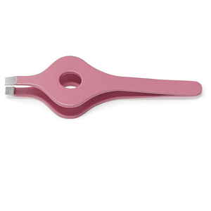 Pinzas de Precisión con Punta Fina Antiestáticas, Herramienta de Belleza para Extensión de Pestañas, Cuidado de Cejas, Aplicación Profesional de Maquillaje en Salón - Product Image 6