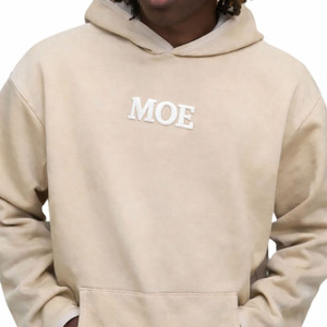 Sudadera con Capucha de Felpa de Algodón Grueso para Hombre, Sudaderas Lisas de Estilo Urbano para Hombre, Logotipo Personalizado, Alta Calidad, Venta al por Mayor, MOQ Bajo - Product Image 5