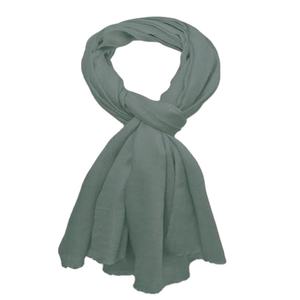 Prêt pour la vente en gros Prix offre spéciale Écharpe en cachemire unisexe de couleur unie avec logo personnalisé Gland doux d'hiver Belles autres écharpes - Product Image 1