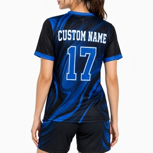 Maillot et short de basket-ball personnalisés, maillot personnalisé avec nom et numéro pour les matchs d'équipe, vêtements d'équipe de basket-ball conçus pour le jeu actif sur le terrain - Product Image 2