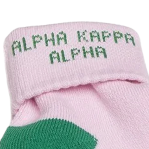 AKA Foldable <b>Socks</b> Pink Green White Cotton Blend Low Cut Soft Breathable Stretch Comfortable Casual Everyday Wear - Product Image 5