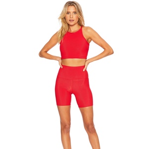 Ensembles de yoga pour femmes Combinaison d'entraînement de fitness Soutien-gorge de sport et ensemble de yoga de haute qualité Vente en gros Top Summer Wear faire ensembles de fitness - Product Image 1