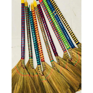 Balai de haute qualité en paille naturelle, balai en herbe, nettoyage quotidien de la maison, réutilisable, durable, fournisseur d'exportation Eco2go Vietnam - Product Image 5