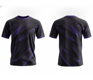 Fabricante de Camisetas Sublimadas Personalizadas, Proveedor de Ropa Deportiva de Alta Calidad |   Tallas para Hombres, Mujeres y Jóvenes |   Ligero y de Secado Rápido - Product Image 2