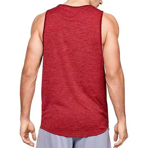Camiseta sin mangas para hombre, la más vendida, para entrenamiento, con MOQ bajo, 100% algodón, ropa deportiva de secado rápido, para verano. - Product Image 2