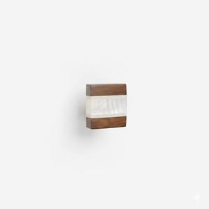 Handicraft Home High Quality Durable Eco-Friendly <b>Pine</b> Wood Resin Knob Decorative Cabinet Kitchen Drawer Handles Hand Wash Only - Product Image 1