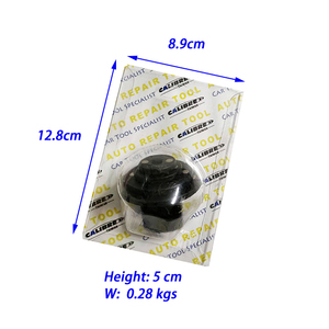 TAIWAN CALIBRE 4pc Industrial DIY OEM Low Profile Magnetic Insert Drive Impact Reducing <b>Adaptor</b> Set - Product Image 6