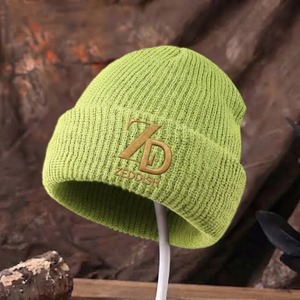 ZEDDISH CLOTHING ZC-0031 Premium <b>Wool</b> Winter <b>Beanie</b> <b>Hat</b> Casual Unisex Thick Warm Pullover Ribbed Knit Adult - Product Image 3