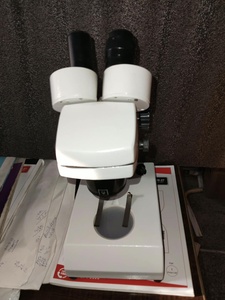 Microscope stéréoscopique binoculaire pour dissection, instrument de visualisation 3D à grossissement élevé pour l'éducation en laboratoire - Product Image 3