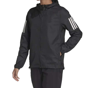 เสื้อแจ็คเก็ตกันลมกันน้ำพิมพ์โลโก้ได้ตามต้องการสำหรับผู้หญิง มีฮู้ด คอปก ไซส์ใหญ่ เสื้อแจ็คเก็ตกันลมสำหรับกิจกรรมกลางแจ้ง - Product Image 2