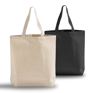 <b>Large</b> Orange <b>Canvas</b> Tote <b>Bag</b> With Shoulder Length Handle Daily Use Shopping <b>Bag</b> - Product Image 4