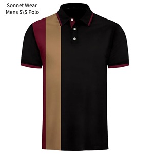 Polos de manga corta para hombre, corte casual - Product Image 6