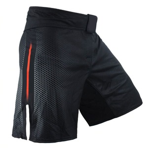 Pantalones Cortos de Boxeo de Alto Rendimiento para Hombre, Pantalones Cortos de MMA con Estampado, Pantalones Cortos de Lucha de Poliéster, Pantalones Cortos de Muay Thai - Product Image 4