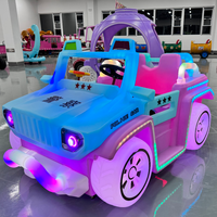 2026 Voitures tamponneuses électriques lumineuses pour enfants, pour parcs d'attractions et jeux de course extérieurs, pour la location commerciale