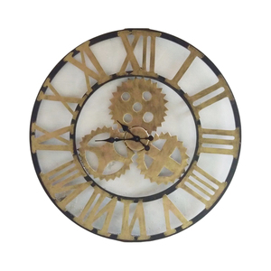 Latest Nautical <b>Wall</b> <b>Clocks</b> Best Indoor Decor Living Room Home and Office <b>Wall</b> <b>Design</b> <b>Clock</b> With Metal & Wooden Combo - Product Image 1