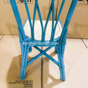Chaises en rotin faites à la main pour enfants, idéales pour la location événementielle, les anniversaires, les mariages, les fêtes, la décoration de mariages bohèmes et d'événements. - Product Image 6