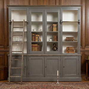 Bravyn Eco-Friendly Durable Library Cabinet <b>Solid</b> Teak <b>Wood</b> Open Shelf Minimalist Natural Finish <b>Bookcase</b> for Living Room Study - Product Image 4