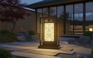 Garden lights Viet Nam CM 100 lm/W Decor Outdoor/Villa/Garden 3500K (Warm White) Constant Light Detachable LED Warm White - Product Image 6