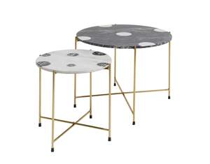 Top-rated Premium Metal <b>Sofa</b> <b>Side</b> <b>Table</b> with Antique Design Perfect <b>for</b> Adding Timeless Elegance to Your Space - Product Image 2