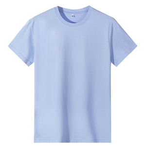 เสื้อยืดผ้าฝ้าย 100% ผลิตตามสั่ง ขายส่ง ผลิตจำนวนมาก รับผลิตแบบ OEM แบรนด์ส่วนตัว เสื้อระบายอากาศดี ผู้ผลิตและจำหน่าย - Product Image 5