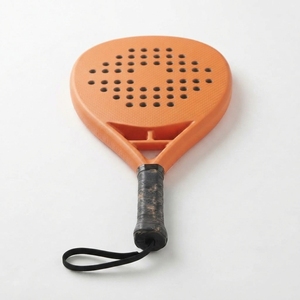 Raquette de padel professionnelle en fibre de carbone et graphite, légère, noyau en EVA, cadre durable, face texturée, poignée confortable, sport - Product Image 5