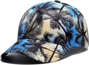 Casquette de baseball en nylon respirante et imperméable personnalisable en gros, casquette de sport ajustable à fermeture snapback, unisexe, promotionnelle, tendance - Product Image 4