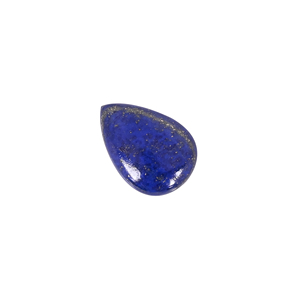 Natural <b>Lapis</b> <b>Lazuli</b> Gemstone 28x20mm Pear Shape 23.30Cts Best Quality Natural Gemstone for Jewelry - Product Image 4