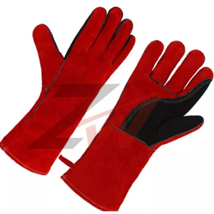 Guantes de Seguridad Dieléctricos de Alta Tensión, de Goma, Rojos y Negros, Personalizados, Proveedor OEM - Product Image 4