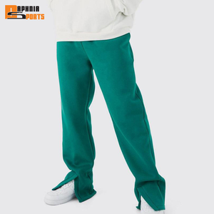 Conjunto Deportivo Informal de Alta Calidad con Logotipo Personalizado, Pantalones Deportivos de Algodón y Sudadera con Capucha de Dos Tonos, Unisex para Hombre - Product Image 6