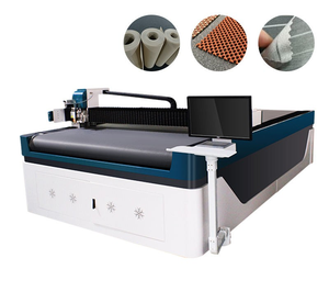 Máquina de Corte Automática con Cuchilla Vibratoria para Persianas Enrollables, Telas para Cortinas, Mosquiteras, Cuchilla Circular, Motor PLC - Product Image 5