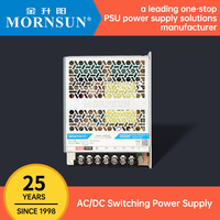 Fuente de alimentación Mornsun DC 12V 24V 5V 15V 36V 48V 54V 35W 50W 75W 100W 150W 200W 350W AC/DC Fuente de alimentación conmutada SMPS