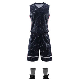 Ensemble short et maillot de basket jaune personnalisé unisexe sans manches, anti-humidité, imprimé par sublimation, taille élastique, uniforme de sport d'équipe - Product Image 5