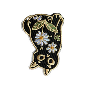 Personalized Nonwoven Felt Iron-On Embroidery Patches with Custom Logo and Heat Cut Border for Jackets <b>Bags</b> <b>Hats</b> Uniforms - Product Image 3
