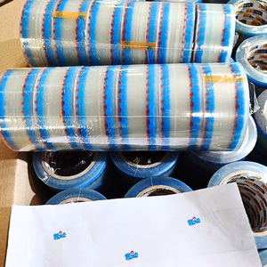 Ruban BOPP pour l'emballage industriel, étiquettes d'étanchéité pour cartons, impression de logo personnalisé de haute qualité, adhésif acrylique - Product Image 1