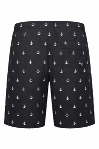 กางเกงชายหาดผู้ชายดีไซน์ยอดนิยม เนื้อผ้าเบา แห้งเร็ว ผลิตจากผ้าสแปนเด็กซ์และโพลีเอสเตอร์ เหมาะสำหรับใส่เล่นชายหาดกลางแจ้ง - Product Image 2