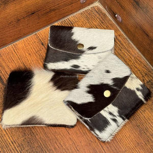 กระเป๋าสตางค์หนังหรูหรามีที่ใส่บัตรกระเป๋าใส่เหรียญของผู้หญิงกระเป๋าใส่บัตรเครดิตขนาดเล็กหนังวัวแท้กระเป๋าของขวัญดีไซน์แฟชั่น - Product Image 5