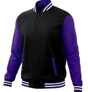 Winter Varsity <b>Jacket</b> Collage Custom Chenille Embroidery Letterman Men Varsity <b>Jackets</b> - Product Image 3