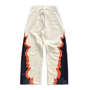 Pantalon en molleton brodé de luxe, personnalisable, chaud et décontracté, fournisseur de vêtements en gros - Product Image 2
