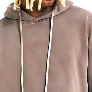 Ensemble de survêtement homme délavé à l'acide de qualité supérieure, en tissu respirant, pour le sport et le jogging, avec sweat à capuche et pantalon, grandes tailles, streetwear, OEM, tendance et très demandé - Product Image 3