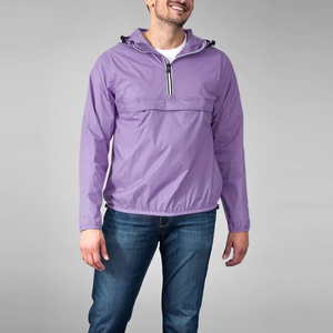 Chaqueta Cortavientos con Capucha para Hombre SANGLA SPORTS, Ligera, Ecológica, Resistente al Viento, Transpirable, de Secado Rápido, para Deportes al Aire Libre - Product Image 4